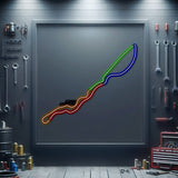 Jeddah Corniche Metal Neon Race Track
