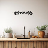Abstract Pattern Metal Wall Decor
