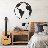 World Metal Wall Art