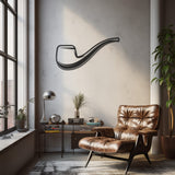 Pipe Metal Wall Art
