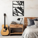 Design In Frame Metal Wall Art