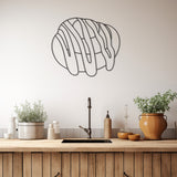 Danish Pastrymetal Wall Art