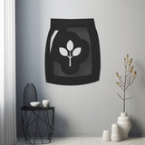 Tea Bag Metal Wall Art