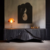 Tea Icon Metal Wall Art