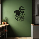 Mathilda,Leon Metal Wall Art