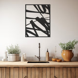 Design In Frame Metal Wall Art