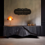 Dressing Room Inscribed Metal Wall Decor