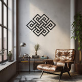 Celtic Knot Metal Wall Art