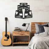Formula 1 Metal Wall Art Decor