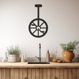 Balance Bike Metal Wall Art
