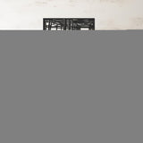 Shadowy Road Metal Wall Art