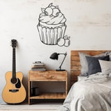 Pancake Metal Wall Art