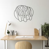 Danish Pastrymetal Wall Art