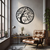 Tree Of Life Metal Wall Art