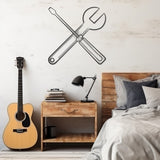Repair Materials Metal Wall Art