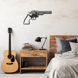 Weapon Metal Wall Art