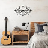 Abstract Pattern Metal Wall Art