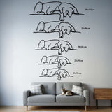 Love And Glass Metal Wall Art