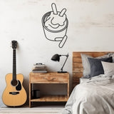 Ice Cream Metal Wall Art