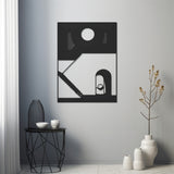 Home Road Metal Wall Art