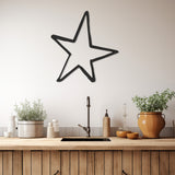 Star Metal Wall Art