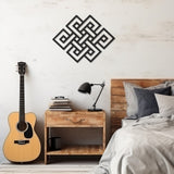 Celtic Knot Metal Wall Art