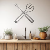 Repair Materials Metal Wall Art