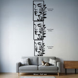 Just Married Metal Wall Art, Perfect Wedding Gift