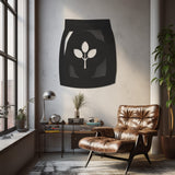Tea Bag Metal Wall Art