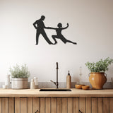 Tango Metal Wall Art