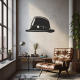 Hat Wall Arts Metal