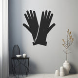 Gloves Metal Wall Art