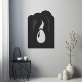 Tea Icon Metal Wall Art