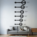 Wine Bottle And Glass Metal Wall Art