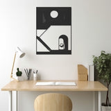 Home Road Metal Wall Art
