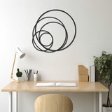 Hoops Metal Wall Art