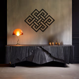 Celtic Knot Metal Wall Art