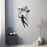 Puppet Metal Wall Art