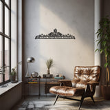 You'll Never Walk Alone Metal Wall Art Decor