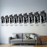 Decorative Design Metal Wall Art