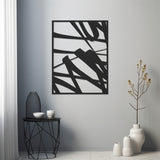 Design In Frame Metal Wall Art