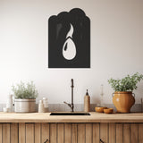 Tea Icon Metal Wall Art