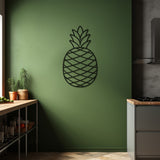 Pineapple Metal Wall Art