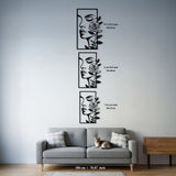 Just Married Metal Wall Art, Perfect Wedding Gift
