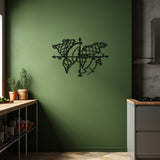 Directional Compass Metal Wall Art