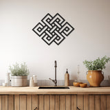 Celtic Knot Metal Wall Art