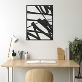 Design In Frame Metal Wall Art