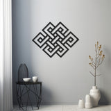 Celtic Knot Metal Wall Art