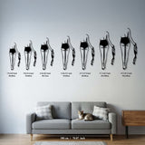 Smoking Pipe Metal Wall Art