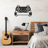Playstation Controller Metal Wall Art